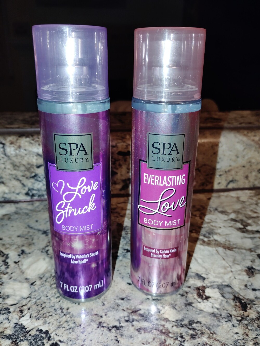 Nwt Love Struck And Love Body Mist - Purple Pink